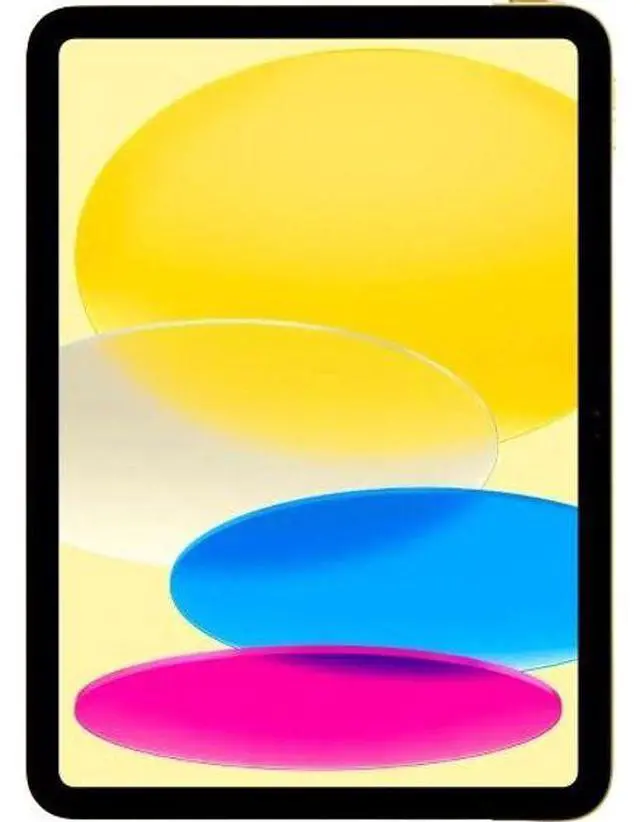 Alt view image 3 of 3 - Apple iPad 11th Gen (2025) 11-inch - 256GB - Yellow - Cellular + WiFi - 11 Inch - Good (Grade B)