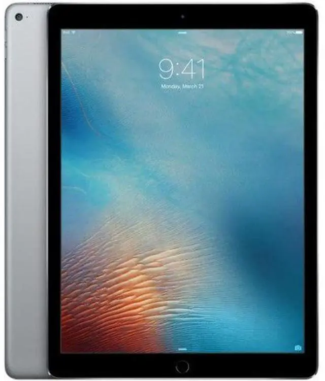 Main image of Apple iPad Pro 1 (2015) - 128GB - Space Grey - WiFi - 12.9 Inch - Premium
