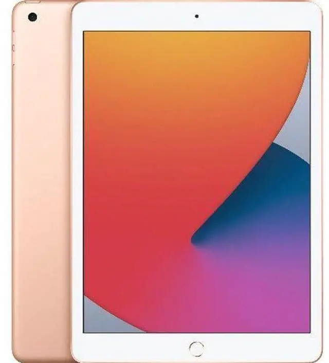 Main image of Apple iPad 8th Gen (2020) 10.2-inch - 128GB - Gold - Cellular + WiFi - 10.2 Inch - Good (Grade B)