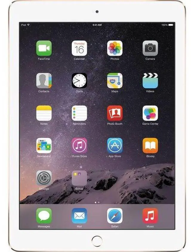 Alt view image 2 of 3 - Apple iPad Air 2 (2014) - 16GB - Gold - WiFi - 9.7 Inch - Good (Grade B)
