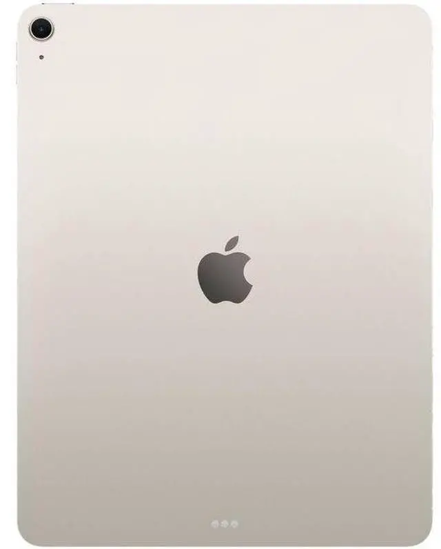 Alt view image 3 of 4 - Apple iPad Air M3 (2025) 13-inch - 256GB - Starlight - Cellular + WiFi - 13 Inch - Excellent (Grade A)