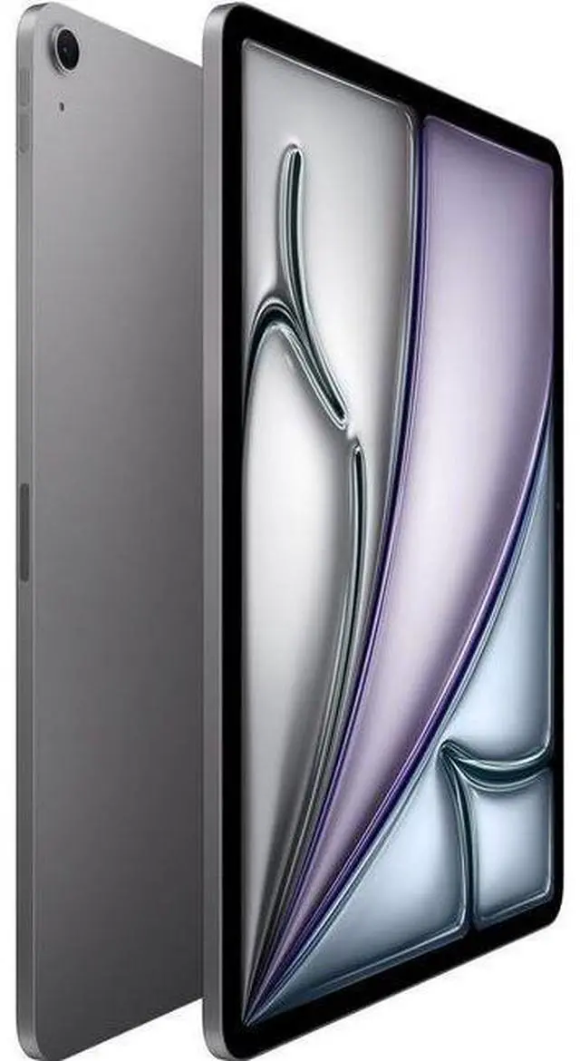 Alt view image 2 of 4 - Apple iPad Air M3 (2025) 13-inch - 128GB - Space Grey - Cellular + WiFi - 13 Inch - Good (Grade B)