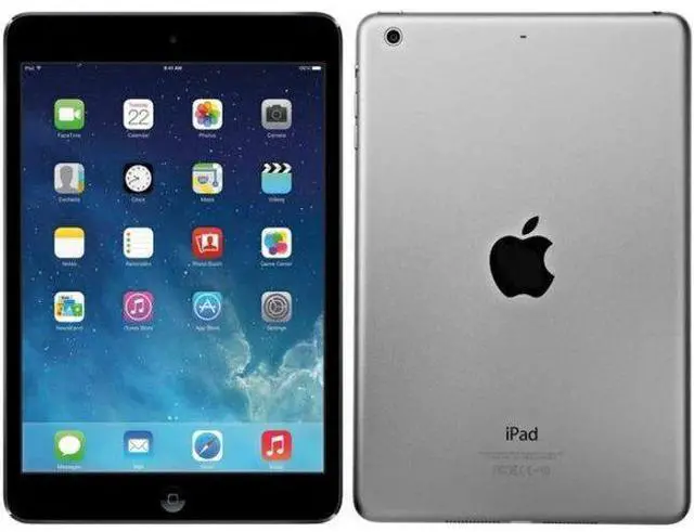 Main image of Apple iPad Air 1 (2013) - 32GB - Space Grey - WiFi - 9.7 Inch - Excellent (Grade A)