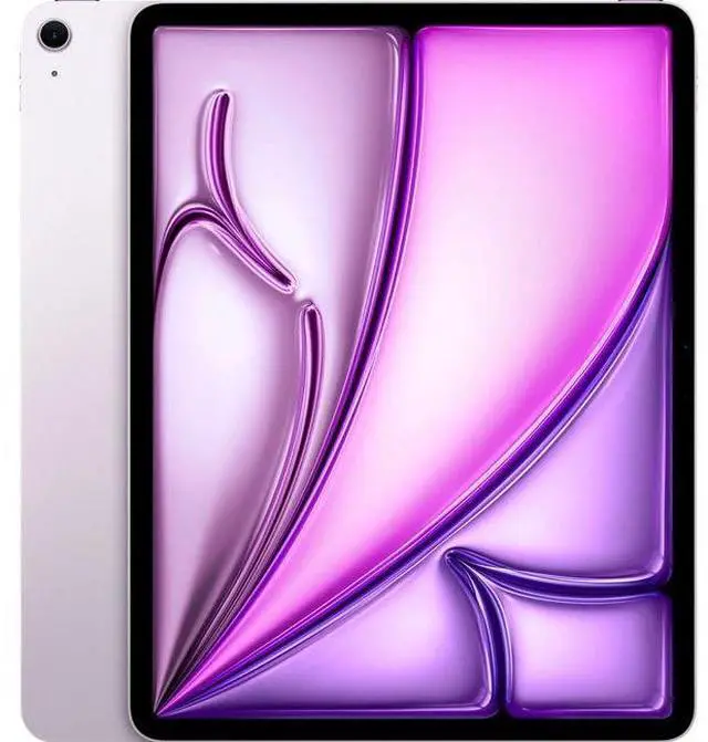 Main image of Apple iPad Air M2 (2024) 13-inch  - 128GB - Purple - WiFi - 13 Inch - Excellent (Grade A)