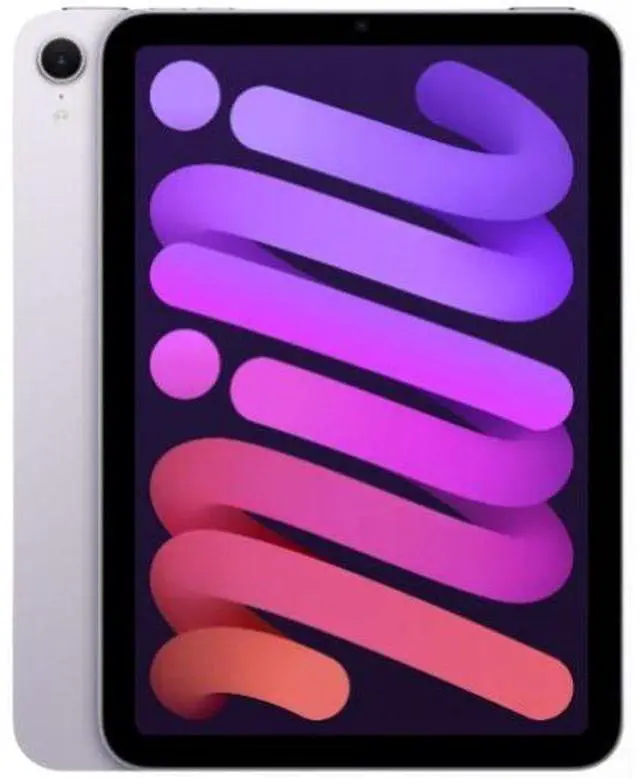 Main image of Apple iPad Mini 7th Gen (2024) 8.3-inch - 128GB - Purple - WiFi - 8.3 Inch - Premium