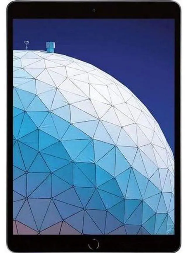 Alt view image 3 of 5 - Apple iPad Air 3 (2019) - 64GB - Space Grey - WiFi - 10.5 Inch - Good (Grade B)