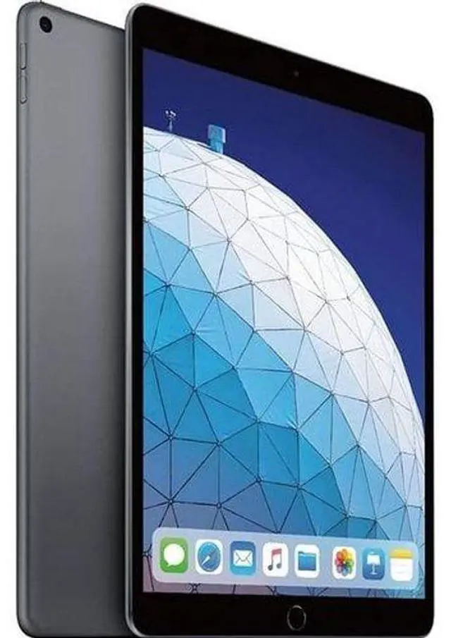 Alt view image 2 of 5 - Apple iPad Air 3 (2019) - 64GB - Space Grey - WiFi - 10.5 Inch - Good (Grade B)