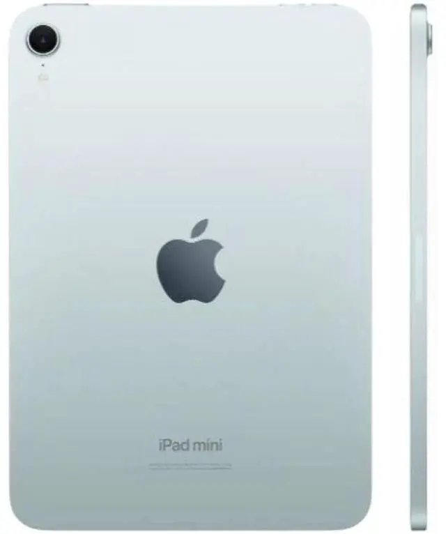 Alt view image 2 of 3 - Apple iPad Mini 7th Gen (2024) 8.3-inch - 512GB - Blue - Cellular + WiFi - 8.3 Inch - Excellent (Grade A)