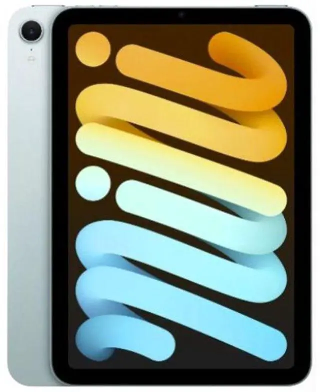 Main image of Apple iPad Mini 7th Gen (2024) 8.3-inch - 512GB - Blue - Cellular + WiFi - 8.3 Inch - Excellent (Grade A)