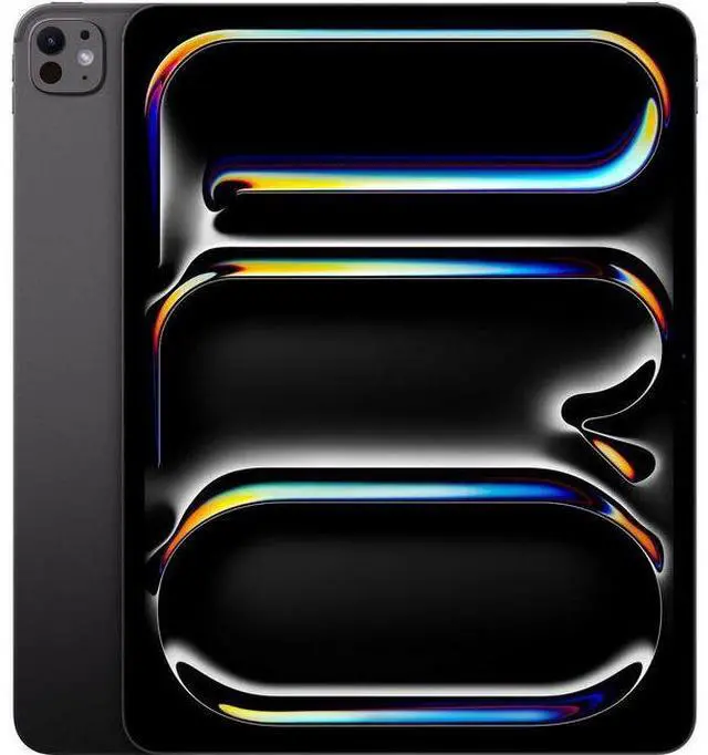 Main image of Apple iPad Pro 7 (2024) - 256GB - Space Black - WiFi - 8GB RAM - 13 Inch - Excellent (Grade A)