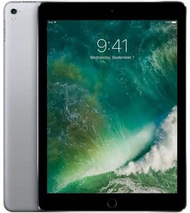 Main image of Apple iPad Pro 1 (2016) - 32GB - Space Grey - Cellular + WiFi - 9.7 Inch - Acceptable (Grade C)
