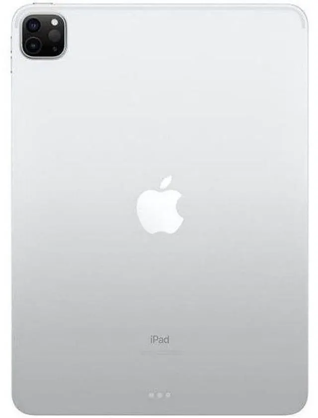 Alt view image 3 of 5 - Apple iPad Pro 2 (2020) - 128GB - Silver - Cellular + WiFi - 11 Inch - Acceptable (Grade C)