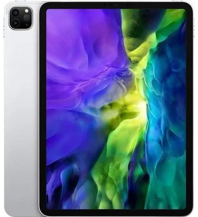 Main image of Apple iPad Pro 2 (2020) - 128GB - Silver - Cellular + WiFi - 11 Inch - Acceptable (Grade C)