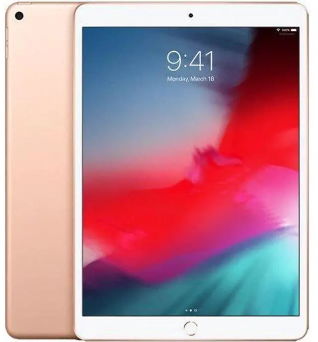 Main image of Apple iPad Air 3 (2019) - 64GB - Gold - Cellular + WiFi - 10.5 Inch - Acceptable (Grade B)