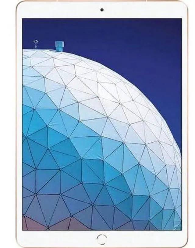 Alt view image 3 of 5 - Apple iPad Air 3 (2019) - 64GB - Gold - Cellular + WiFi - 10.5 Inch - Acceptable (Grade B)