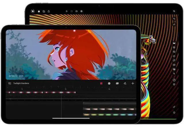 Alt view image 6 of 6 - Apple iPad Pro 7th Gen (2024) 13-inch - 256GB - Space Black - Cellular + WiFi - 13 Inch - Premium