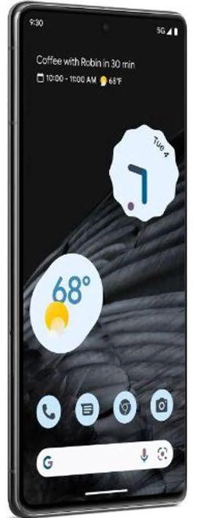 Alt view image 3 of 5 - Google  Pixel 7 Pro - 256GB - Obsidian - 8GB RAM - Fully Unlocked - Good (Grade B)