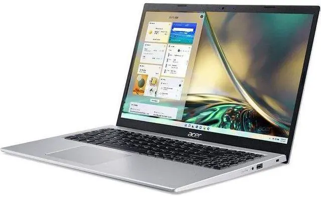 Alt view image 3 of 4 - Acer Aspire 5 A515-56 Laptop 15.6" - Intel Core i3-1115G4 3.0GHz - 256GB - Silver - 8GB RAM - Excellent (Grade A)