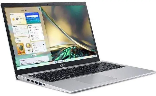 Alt view image 2 of 4 - Acer Aspire 5 A515-56 Laptop 15.6" - Intel Core i3-1115G4 3.0GHz - 256GB - Silver - 8GB RAM - Excellent (Grade A)