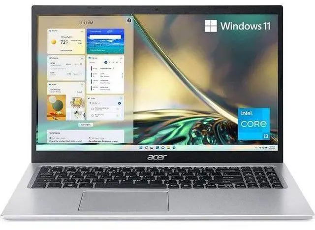 Main image of Acer Aspire 5 A515-56 Laptop 15.6" - Intel Core i3-1115G4 3.0GHz - 256GB - Silver - 8GB RAM - Excellent (Grade A)