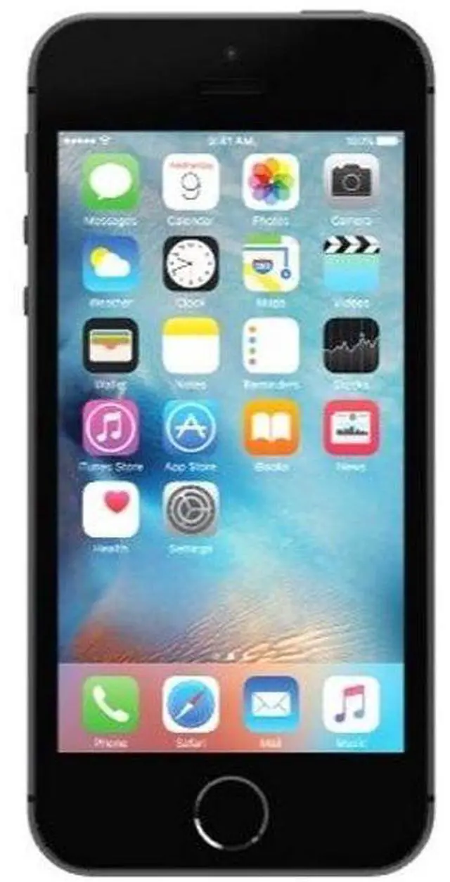 Alt view image 2 of 5 - Apple iPhone SE (2016) - 64GB - Space Grey - Fully Unlocked - Good (Grade B)