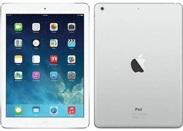 Main image of Apple iPad Air 1st Gen (2013) 9.7-inch - 32GB - Silver - WiFi - 9.7 Inch - Excellent (Grade A)