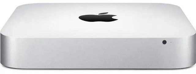 Main image of Apple  Mac mini (2014) - i5 2.8GHz - 256GB - Silver - 8GB RAM - Excellent (Grade A)