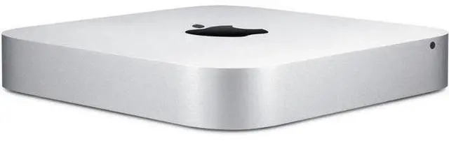 Alt view image 2 of 3 - Apple  Mac mini (2014) - i5 2.8GHz - 256GB - Silver - 8GB RAM - Excellent (Grade A)
