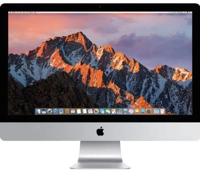 Main image of Apple  iMac 2017 Retina 5K 27" - Intel Core i5 3.8GHz - 2TB - Silver - 16GB RAM - Acceptable (Grade C)
