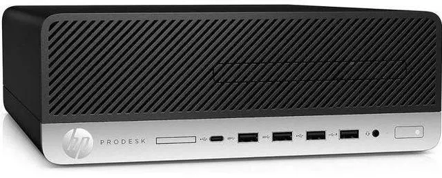 Alt view image 2 of 4 - HP  ProDesk 600 G3 Desktop SFF - Intel Core i5-6500 3.2GHz - 512GB - Black - 16GB RAM - Excellent (Grade A)