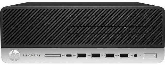 Main image of HP  ProDesk 600 G3 Desktop SFF - Intel Core i5-6500 3.2GHz - 512GB - Black - 16GB RAM - Excellent (Grade A)