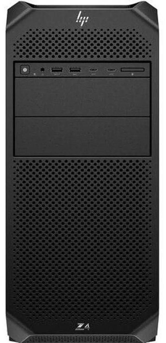 Alt view image 2 of 3 - HP  Z4 G5 Workstation PC - Intel Xeon w3-2423 2.1GHz - 512GB - Black - 16GB RAM - Excellent (Grade A)