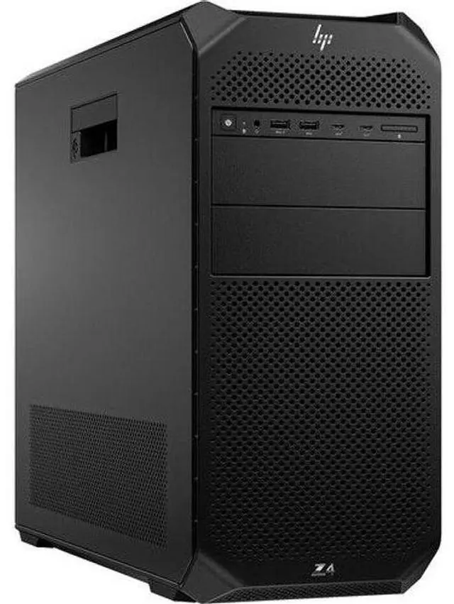 Main image of HP  Z4 G5 Workstation PC - Intel Xeon w3-2423 2.1GHz - 512GB - Black - 16GB RAM - Excellent (Grade A)