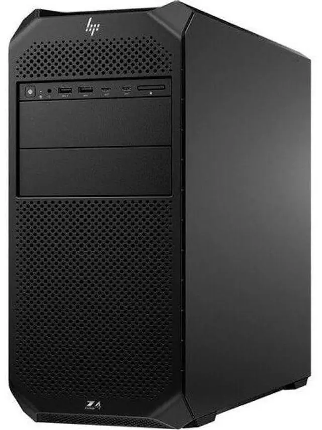 Alt view image 3 of 3 - HP  Z4 G5 Workstation PC - Intel Xeon w3-2423 2.1GHz - 512GB - Black - 16GB RAM - Excellent (Grade A)