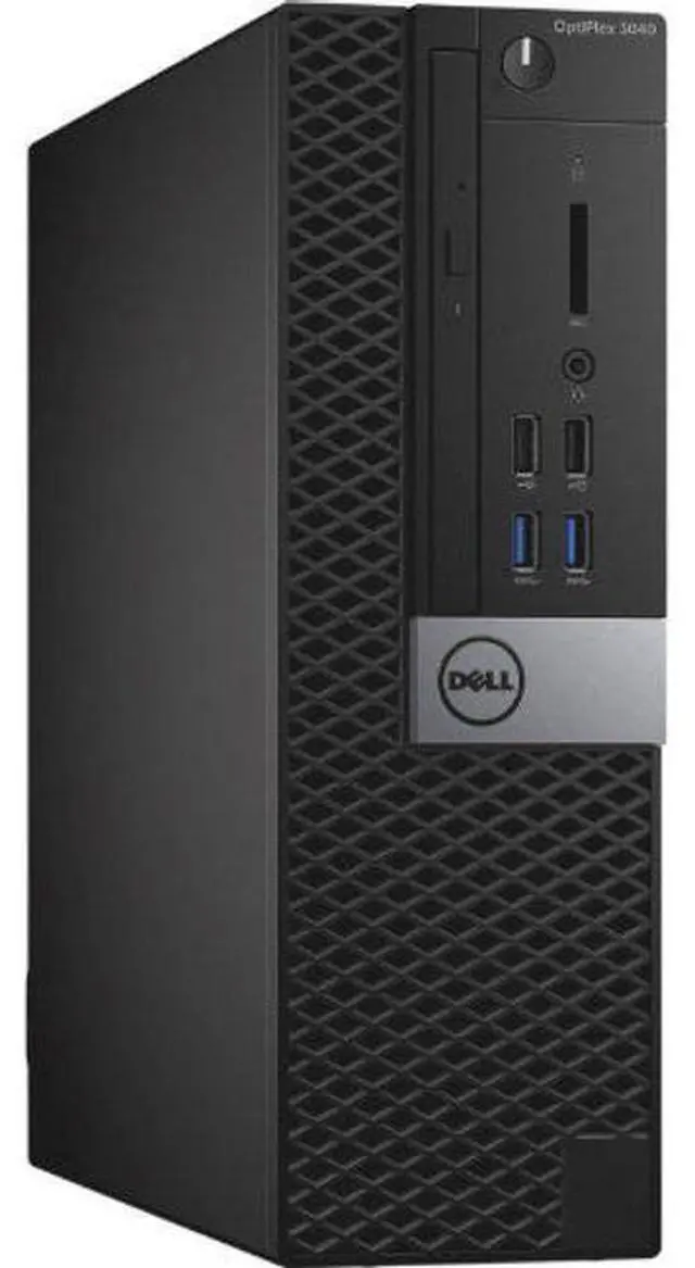 Main image of Dell  Optiplex 3040 SFF i5-6500 3.20GHz -  Intel Core i5-6500U 3.2GHz - 512GB - Black - 16GB RAM - Excellent (Grade A)