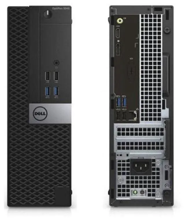 Alt view image 2 of 2 - Dell  Optiplex 3040 SFF i5-6500 3.20GHz -  Intel Core i5-6500U 3.2GHz - 512GB - Black - 16GB RAM - Excellent (Grade A)
