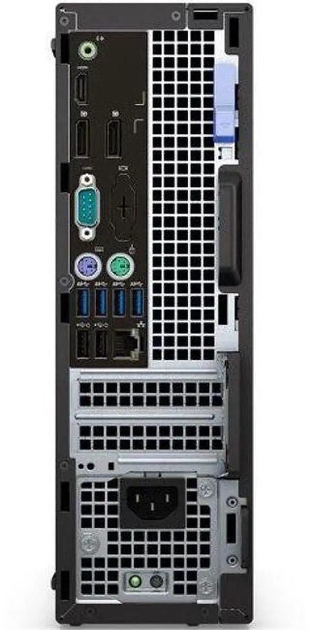 Alt view image 3 of 3 - Dell  Optiplex 7040 SFF - Intel Core i7-6700 3.40GHz - 512GB - Black - 32GB RAM - Excellent (Grade A)