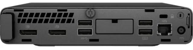 Alt view image 3 of 3 - HP  EliteDesk 800 G4 Desktop Mini Business PC - Intel Core i7-8700T 2.4GHz - 256GB - Black - 16GB RAM - Excellent (Grade A)