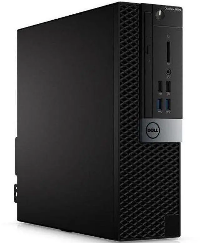 Alt view image 2 of 3 - Dell  Optiplex 7040 SFF - Intel Core i7-6700 3.40GHz - 512GB - Black - 32GB RAM - Excellent (Grade A)