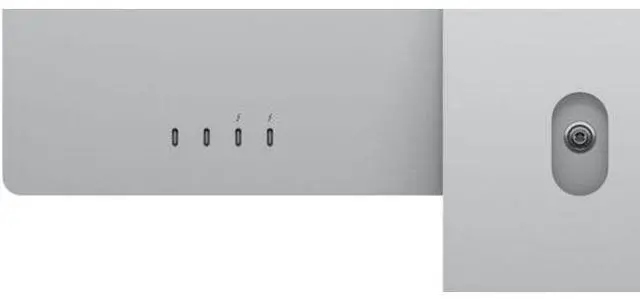 Alt view image 5 of 5 - Apple  iMac 2021 M1 (Four ports) 24" - Apple M1 chip: 8-core CPU/8-Core GPU - 512GB - Silver - 16GB RAM - 24 Inch - Premium