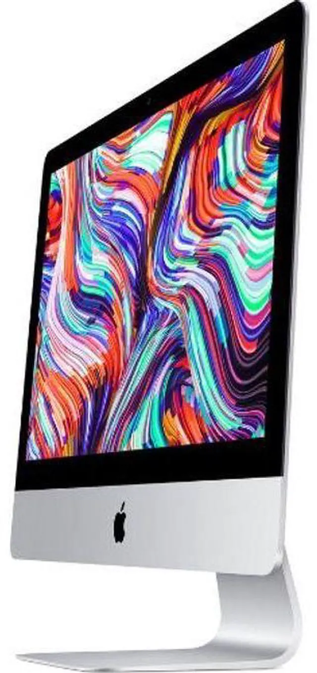Alt view image 2 of 5 - Apple  iMac 2019 Retina 4K 21.5" - Intel Core i3 3.6GHz - 256GB - Silver - 16GB RAM - 21.5 Inch - Grade C