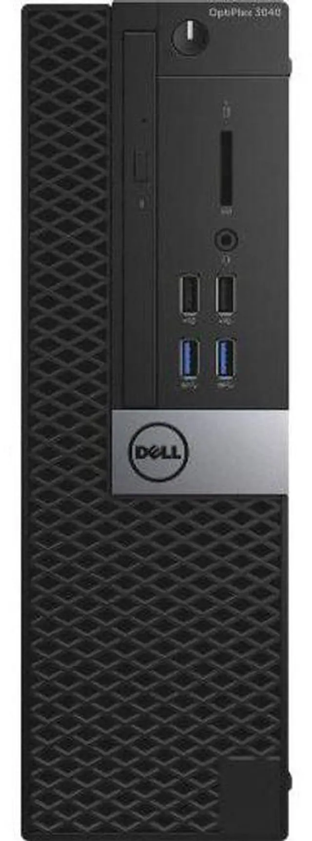 Main image of Dell  Optiplex 3040 SFF - Intel Core i7-6700 3.40GHz - 512GB - Black - 16GB RAM - Excellent (Grade A)