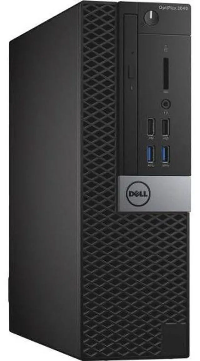 Alt view image 2 of 4 - Dell  Optiplex 3040 SFF - Intel Core i7-6700 3.40GHz - 512GB - Black - 16GB RAM - Excellent (Grade A)