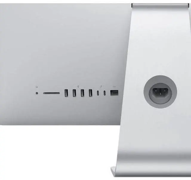 Alt view image 5 of 5 - Apple  iMac 2019 Retina 4K 21.5" - Intel Core i3 3.6GHz - 256GB - Silver - 16GB RAM - 21.5 Inch - Grade C