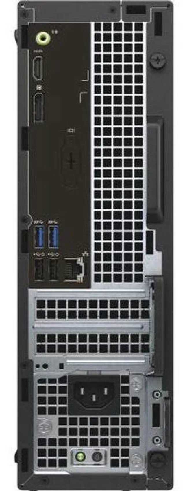 Alt view image 4 of 4 - Dell  Optiplex 3040 SFF - Intel Core i7-6700 3.40GHz - 512GB - Black - 16GB RAM - Excellent (Grade A)