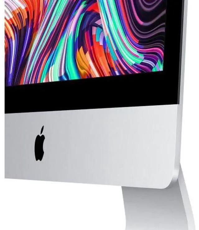 Alt view image 4 of 5 - Apple  iMac 2019 Retina 4K 21.5" - Intel Core i3 3.6GHz - 256GB - Silver - 16GB RAM - 21.5 Inch - Grade C