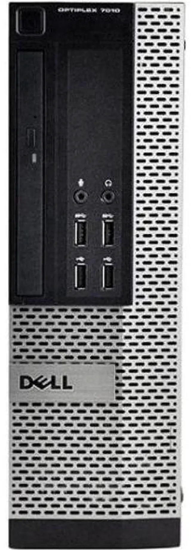 Main image of Dell  OptiPlex 7010 SFF - Intel Core i7-3770 3.4GHz - 256GB - Black - 32GB RAM - Excellent (Grade A)