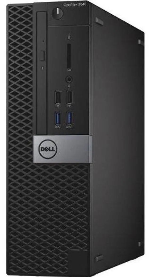 Alt view image 3 of 4 - Dell  Optiplex 3040 SFF - Intel Core i7-6700 3.40GHz - 512GB - Black - 16GB RAM - Excellent (Grade A)