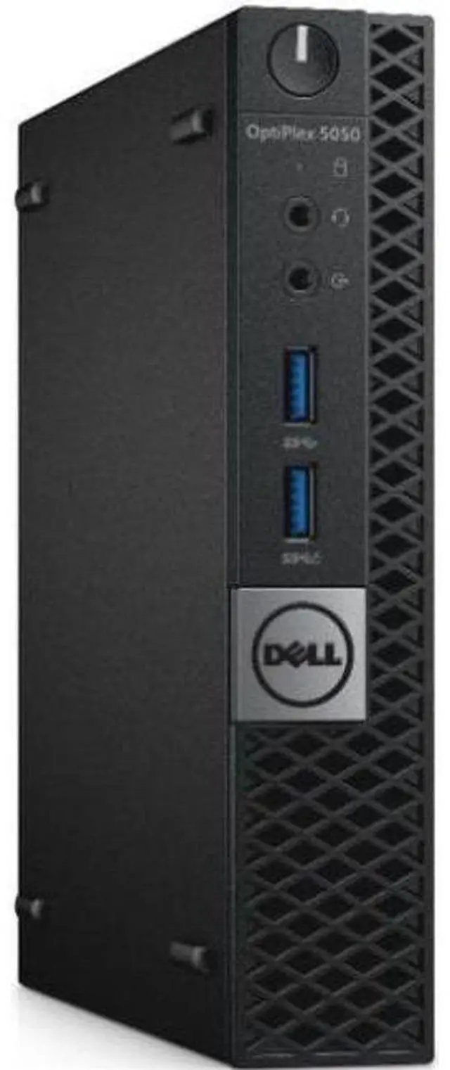 Alt view image 2 of 4 - Dell  OptiPlex 5050 MFF - Intel Core i7-7700T 2.90GHz - 2TB - Black - 8GB RAM - Excellent (Grade A)