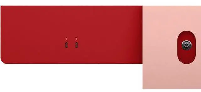 Alt view image 3 of 6 - Apple  iMac 2023 (Two ports) 24" - Apple M3 Chip: 8-Core CPU/8-Core GPU - 256GB - Pink - 8GB RAM - 24 Inch - Refreshed